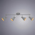 Спот Arte Lamp A1677PL-4GY