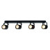 Спот Arte Lamp Lente A1310PL-4BK