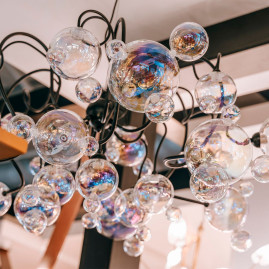 Подвесная люстра Crystal Lux MAMAMIA SP12 L1200