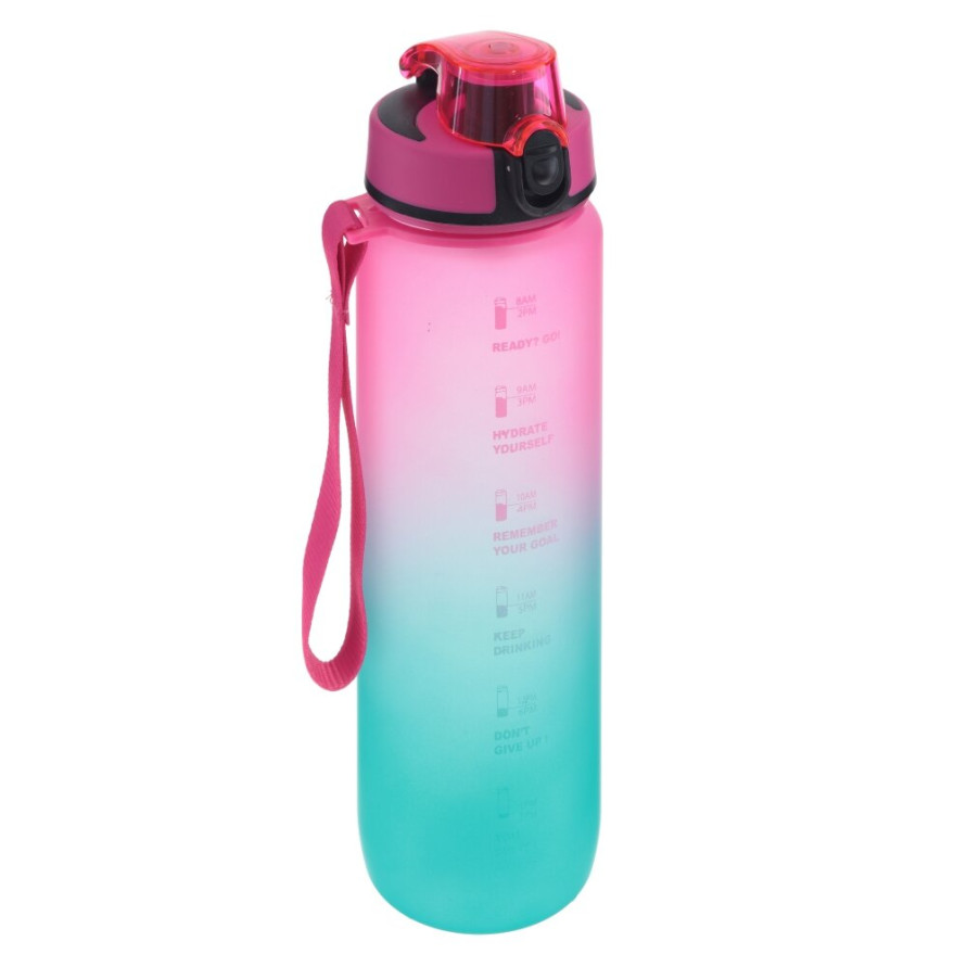 Бутылка, 1000 мл, L7,5 W7,5 H28 см, 4в.