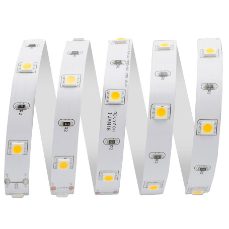 Светодиодная лента Apeyron 7,2W/m 30LED/m 5050SMD теплый белый 5M 00-37