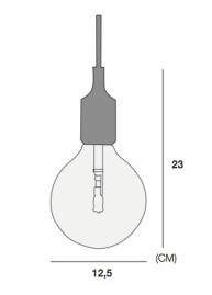 Подвесной светильник Imperium Loft Muuto 73652-22