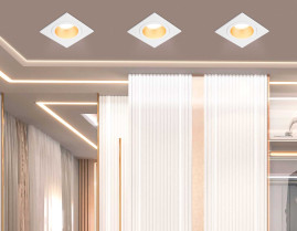 Светильник встраиваемый Ambrella Light TN102827