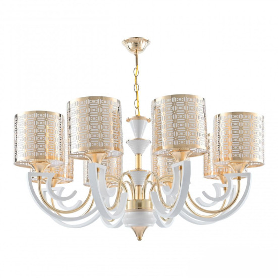 Подвесная люстра Arte Milano Florentia-8857 308857/8 Wh/Gd