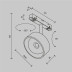 Трековый светодиодный светильник Maytoni Technical Exility Lens TR217-2-15W3K-B
