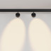 Трековый светодиодный светильник Maytoni Technical Exility Lens TR217-2-15W3K-B