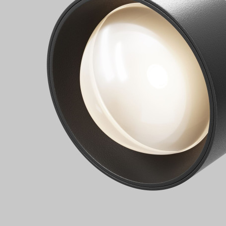 Трековый светодиодный светильник Maytoni Technical Exility Lens TR217-2-15W3K-B