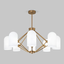 Подвесная люстра Eurosvet Bambola 60157/8 латунь