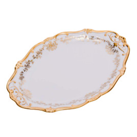 Блюдо овальное 28см.&quot;Кастэл&quot;