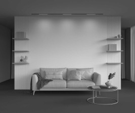 Трековый светильник Maytoni Technical TR231-2-10W3K-B