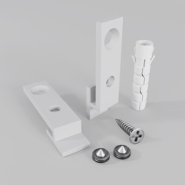 Комплект креплений для радиусного профиля Maytoni (2 шт) ALM-3535R-2MT