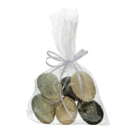 Набор из 6-ти изделий декоративных &quot;Яйцо пасхальное&quot; (4*6), L16 W5 H20 см