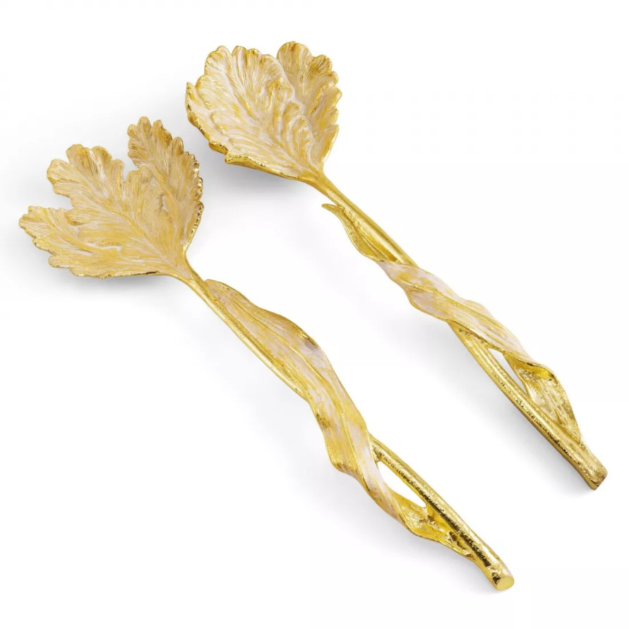 Набор сервировочный Michael Aram &quot;Tulip&quot;, 2 предмета, 34 см