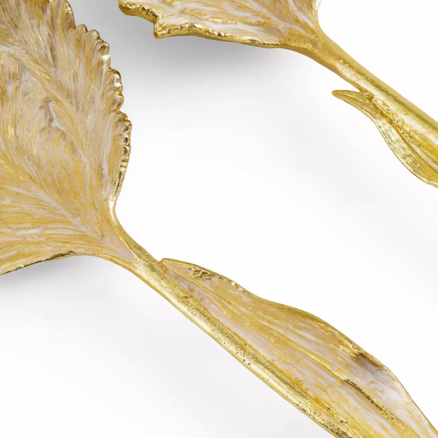 Набор сервировочный Michael Aram &quot;Tulip&quot;, 2 предмета, 34 см