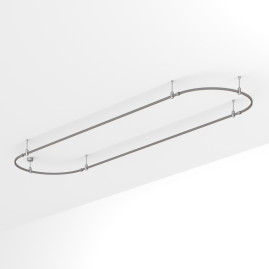 Основание ART-APRIORI-OVAL-ROD-200-4000x1000 (TN) Arlight 054528