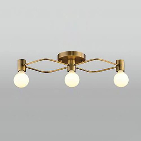 Потолочная люстра Italline Vega PL 6088/3 bronze