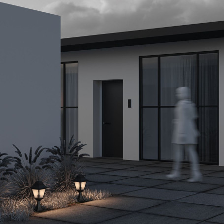 Уличный светильник Maytoni Abbey Road O004FL-01B