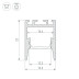 Профиль Arlight PDS-ZM-Comfy-2000 Anod Black 032856