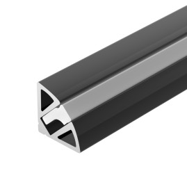 Профиль Arlight SL-KANT-H11-2000 ANOD BLACK 044086