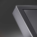 Клавиша для выключателя/переключателя одноклавишного, S70 Metal (антрацит) Voltum VLSM000112