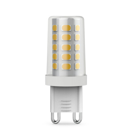 Лампа светодиодная Gauss G9 3,5W 4100К прозрачная 107009205