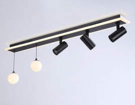 Потолочный светодиодный светильник Ambrella light Comfort LineTech FL66202