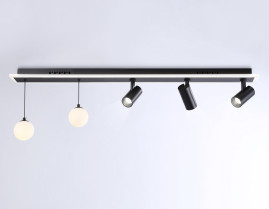 Потолочный светодиодный светильник Ambrella light Comfort LineTech FL66202