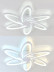 Потолочная светодиодная люстра Natali Kovaltseva High-Tech Led Lamps 82008