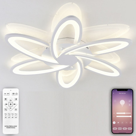 Потолочная светодиодная люстра Natali Kovaltseva High-Tech Led Lamps 82008