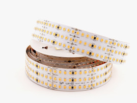 Светодиодная лента LEDS POWER трехрядная 2835 528/м (48Вт/м) 24В теплая LUX160 006307