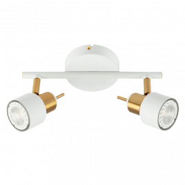 Спот Arte Lamp Almach A1906PL-2WH