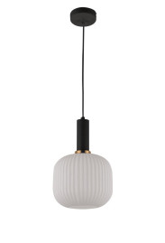 Подвесной светильник Lumina Deco Gato LDP 1217-1 WT+BK