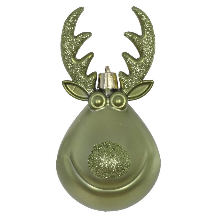 Набор из 20шт Украшение новогоднее &quot;Шар&quot;, L40 W8 H40 см