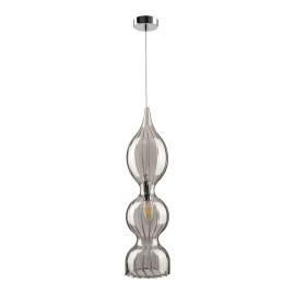 Подвесной светильник Crystal Lux Iris SP1 B Smoke
