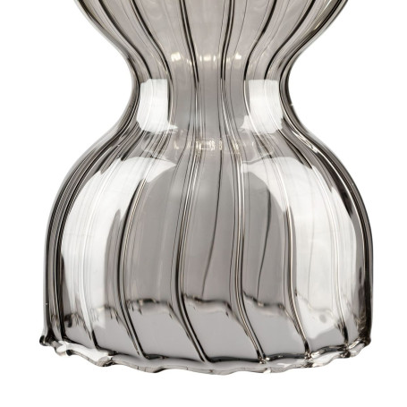 Подвесной светильник Crystal Lux Iris SP1 B Smoke