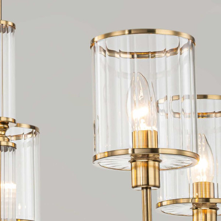 Потолочный светильник ILLUMICO IL0183-5C-79 COPPER KOPNINI