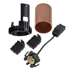 Встраиваемый спот Nowodvorski Mono Slide Trimless Satine Copper 10807