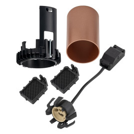 Встраиваемый спот Nowodvorski Mono Slide Trimless Satine Copper 10807