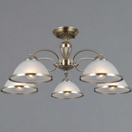 Светильник потолочный Illumico IL0596-5CSQ-25 AB AREZZO
