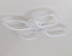Потолочная светодиодная люстра Ambrella light Acrylica Original FA4501