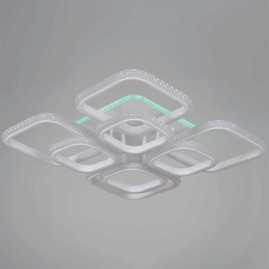 Светильник потолочный Reluce 06335-0.3-4+4A WH (RGB)