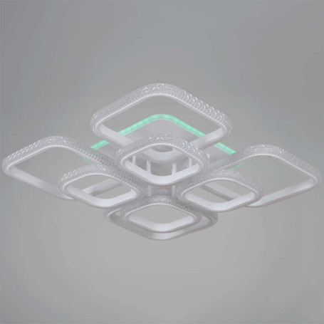 Светильник потолочный Reluce 06335-0.3-4+4A WH (RGB)