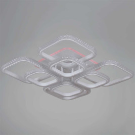 Светильник потолочный Reluce 06335-0.3-4+4A WH (RGB)