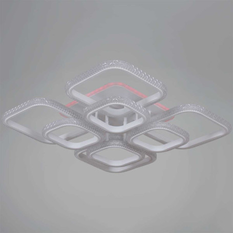 Светильник потолочный Reluce 06335-0.3-4+4A WH (RGB)