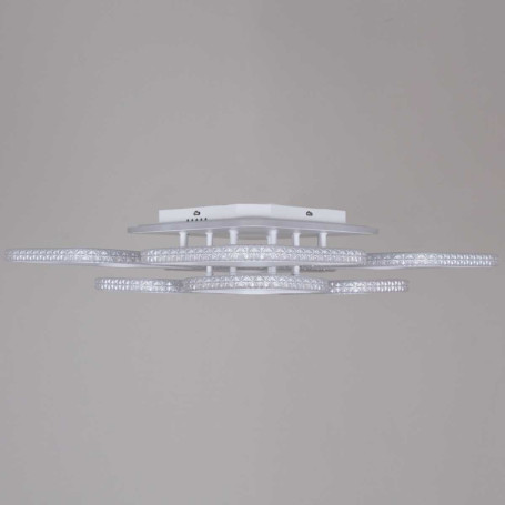 Светильник потолочный Reluce 06335-0.3-4+4A WH (RGB)