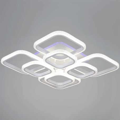 Светильник потолочный Reluce 06335-0.3-4+4A WH (RGB)