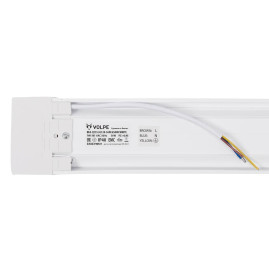 Потолочный светодиодный светильник Volpe ULO-Q155 AL120-36W/6500K White UL-00009260