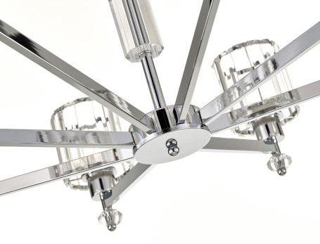 Подвесная люстра Escada Premium Line 691/8S (Chrome)