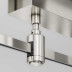 Основание потолочное Short для блока питания с вводом питания Maytoni Technical TRA156C-BB1-PT
