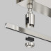 Основание потолочное Short для блока питания с вводом питания Maytoni Technical TRA156C-BB1-PT